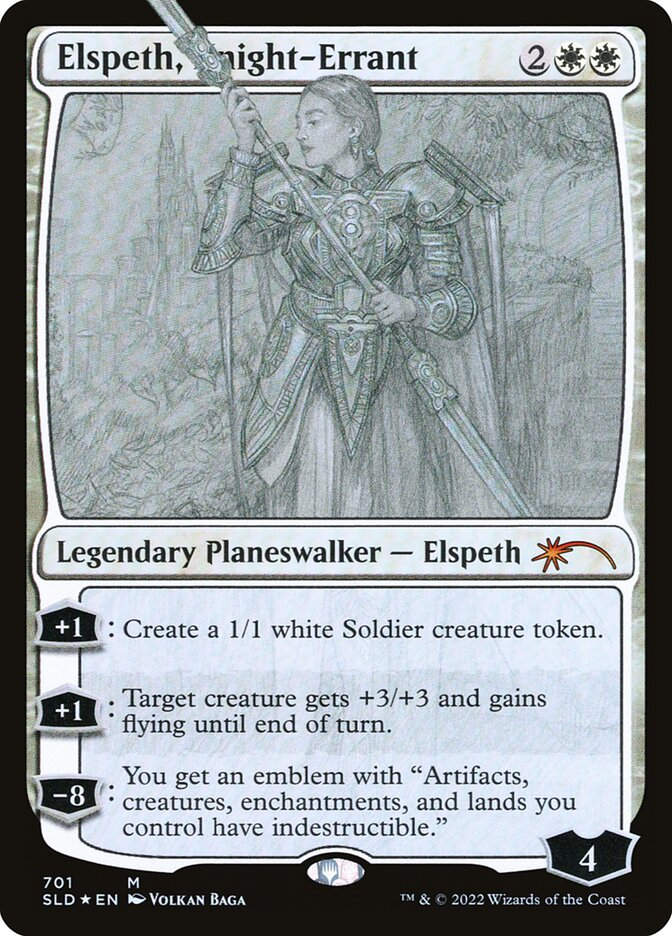 Elspeth, Knight-Errant (SLD) (701)
