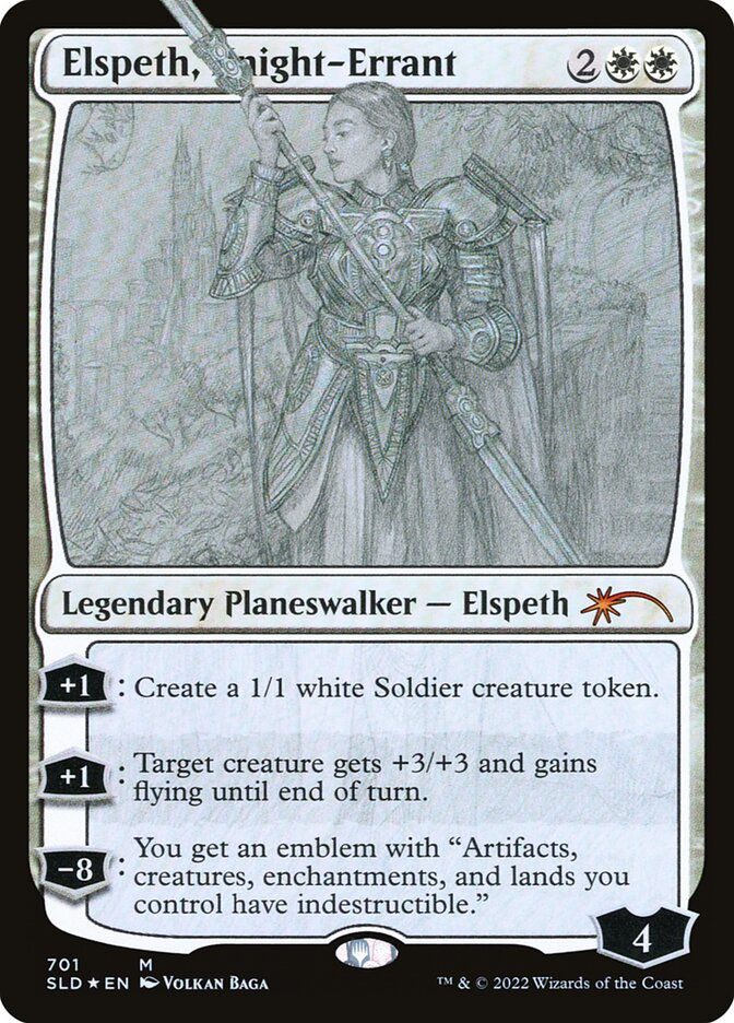 Elspeth, Knight-Errant (SLD) (701)