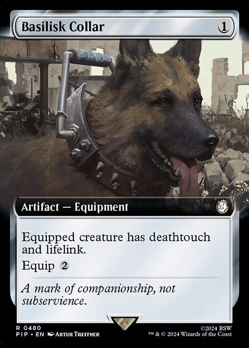 Basilisk Collar (pip) (480) / Extended Art
