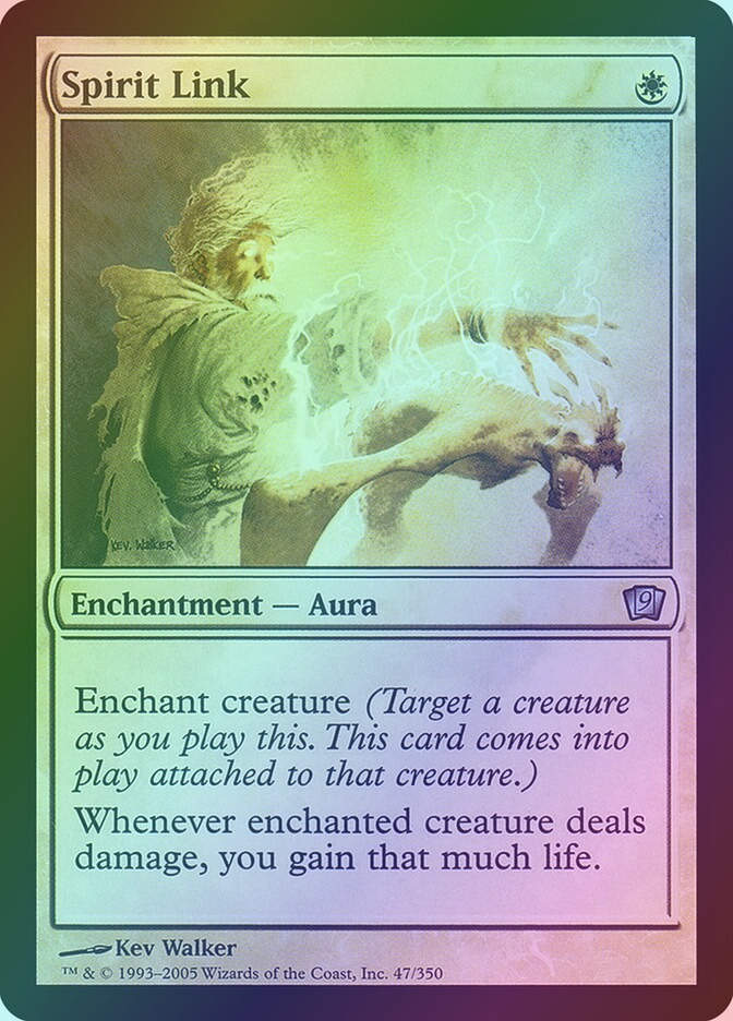 Spirit Link (9ED) (47★) / Foil