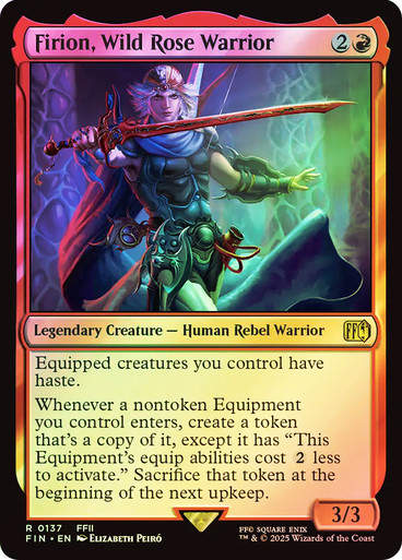 Firion, Wild Rose Warrior (FIN) (137) / Foil