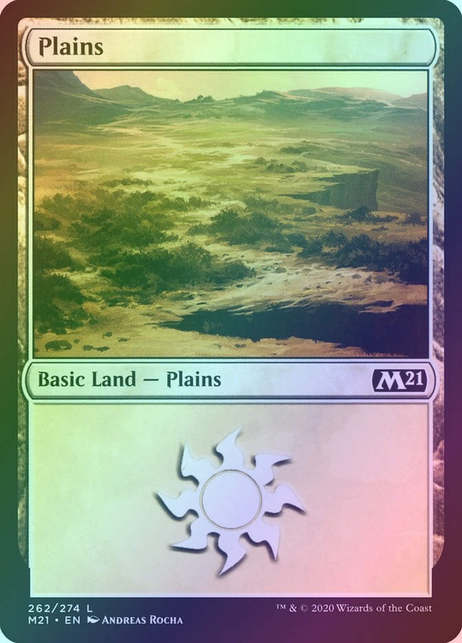 Plains (M21) (262) / Foil