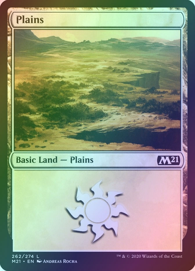 Plains (M21) (262) / Foil