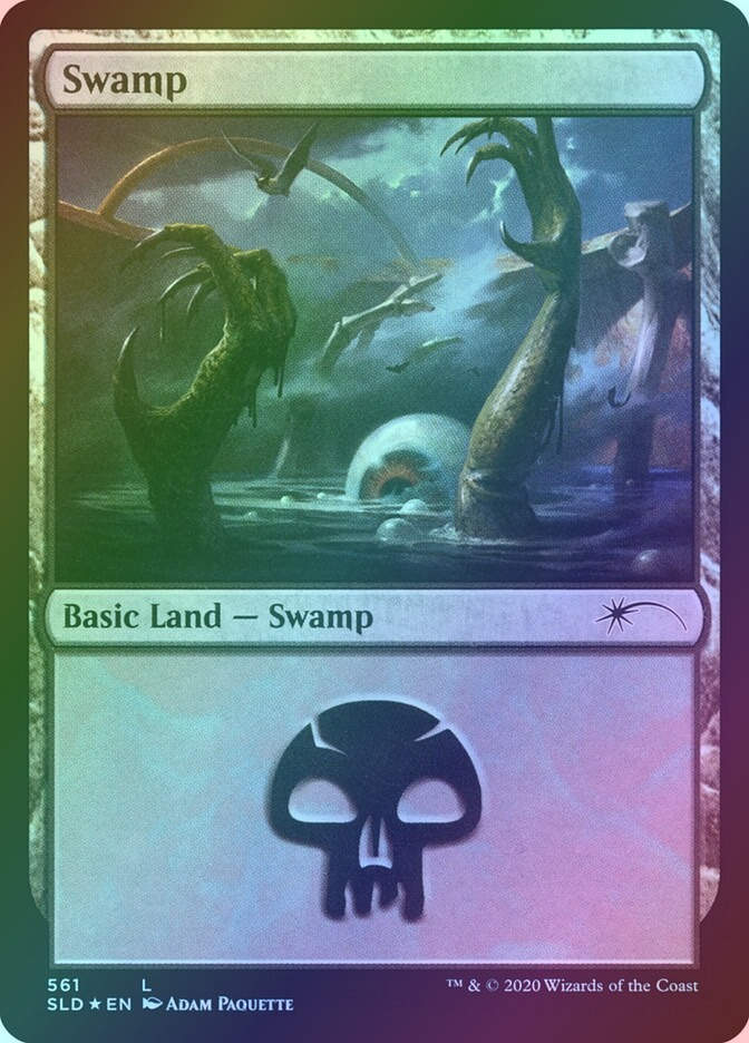 Swamp (SLD) (561) / Foil