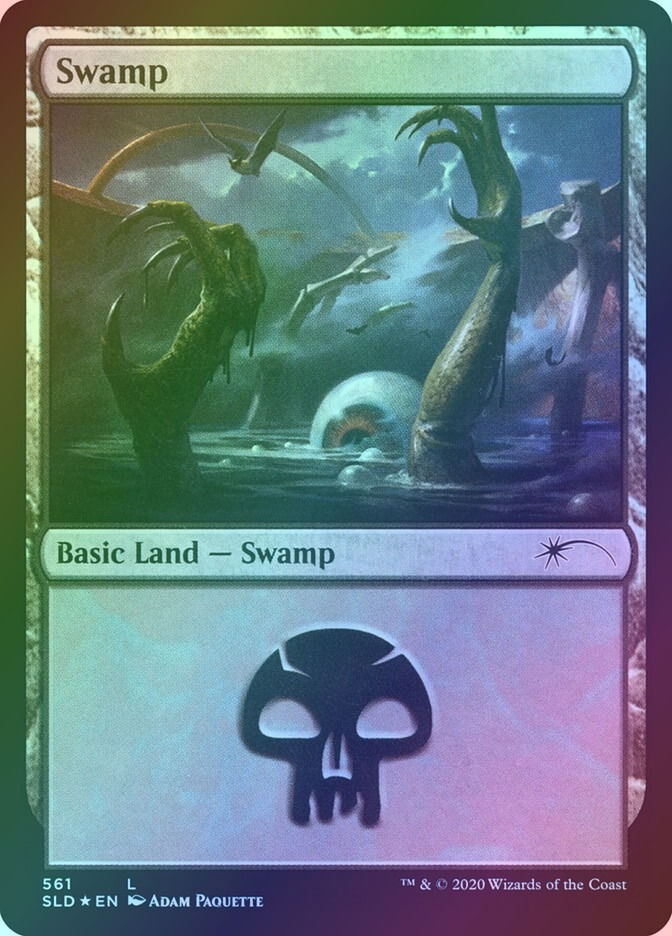Swamp (SLD) (561) / Foil