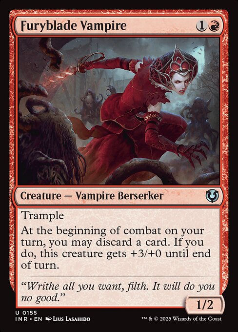 Furyblade Vampire (INR) (155)