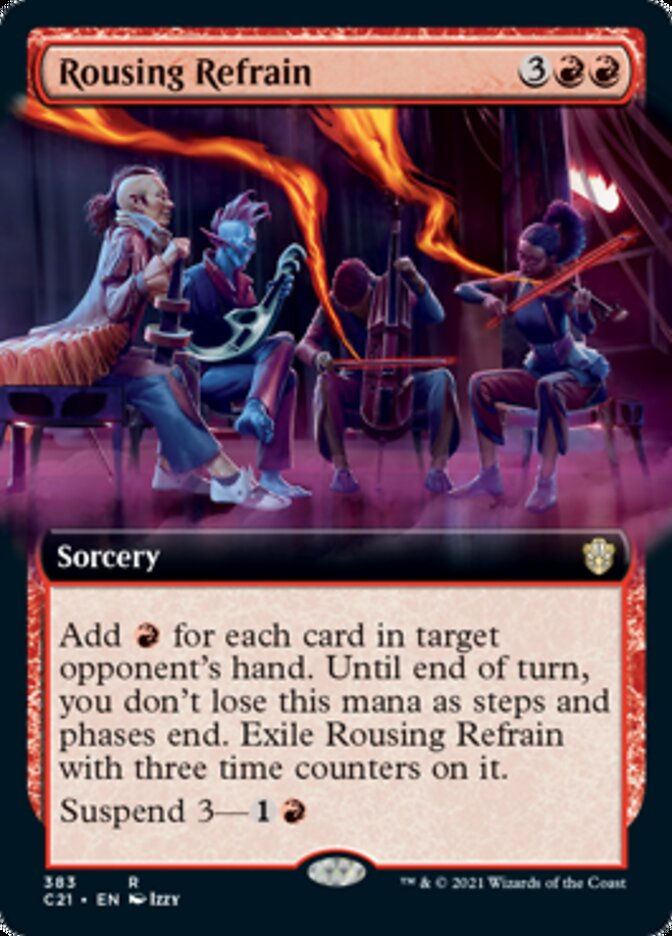 Rousing Refrain (C21) / Extended Art
