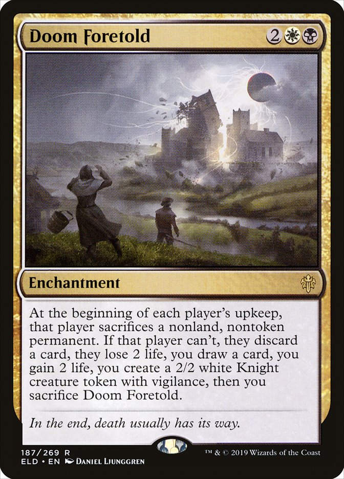 Doom Foretold (ELD) (187)