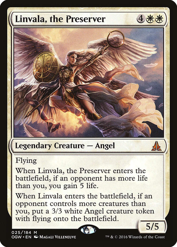 Linvala, the Preserver (OGW) (25)