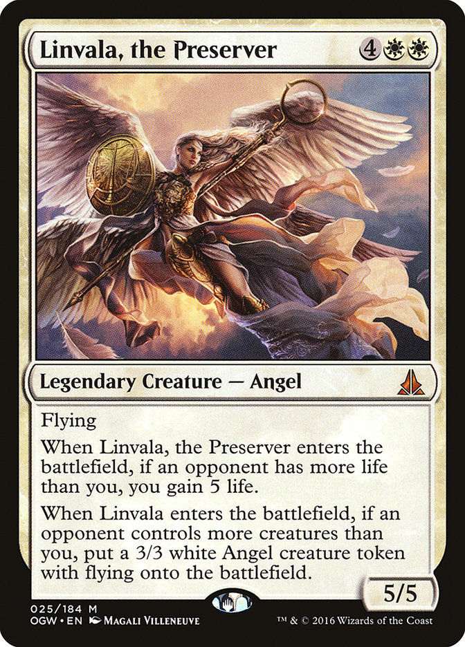 Linvala, the Preserver (OGW) (25)