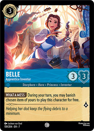 Belle - Apprentice Inventor (LOR_ARC)