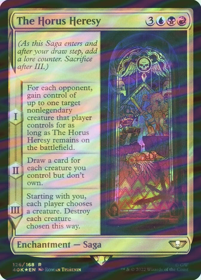 The Horus Heresy (40K) (126★) / Surge Foil