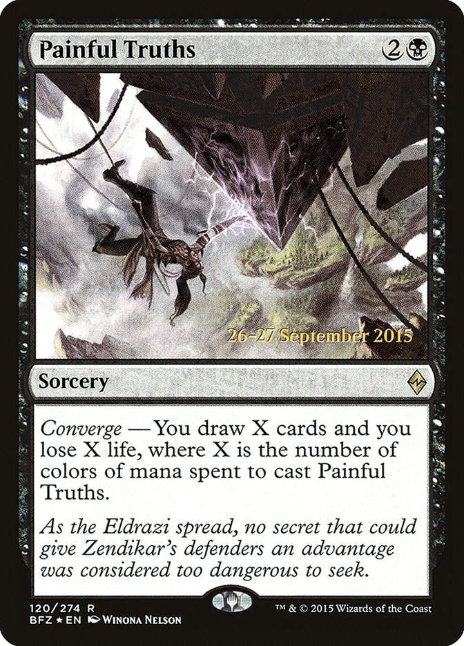 Painful Truths (PBFZ) (120s) / Foil