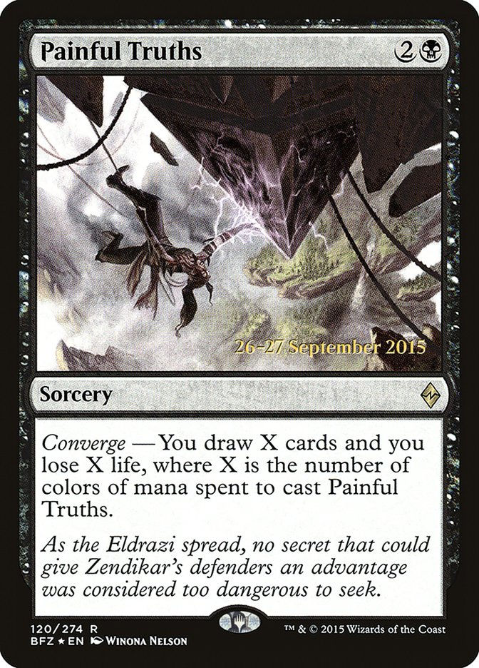 Painful Truths (PBFZ) (120s) / Foil