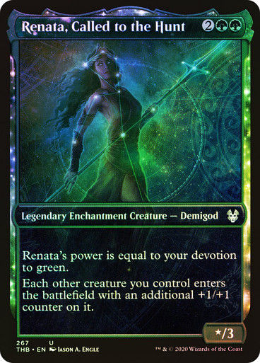 Renata, Called to the Hunt (THB) (267) / Showcase / Foil
