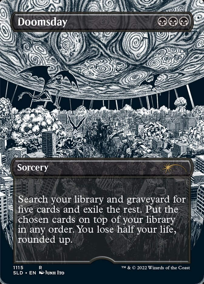 Doomsday (SLD) (1115) / Borderless