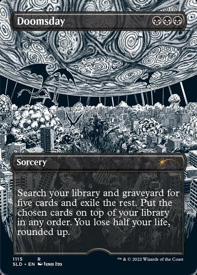 Doomsday (SLD) (1115) / Borderless