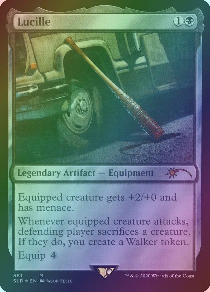 Gisa's Favorite Shovel (SLD) (581) / Foil