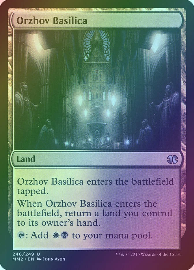 Orzhov Basilica (MM2) (246) / Foil