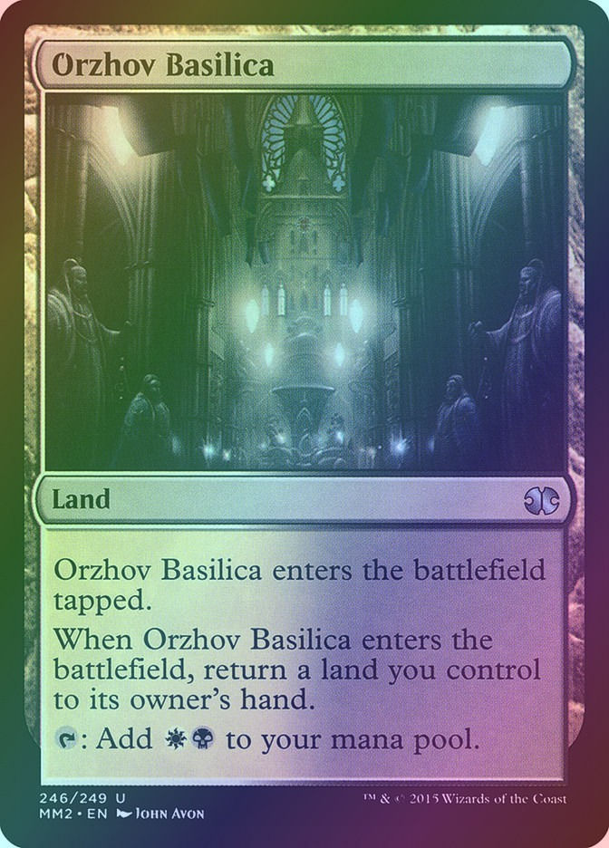 Orzhov Basilica (MM2) (246) / Foil
