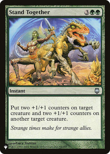 Stand Together (PLST) (DST-84)