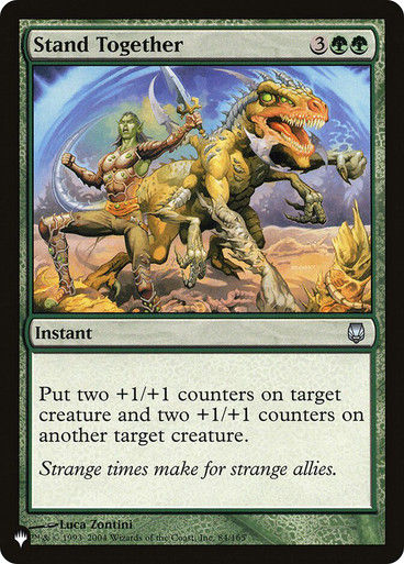 Stand Together (PLST) (DST-84)