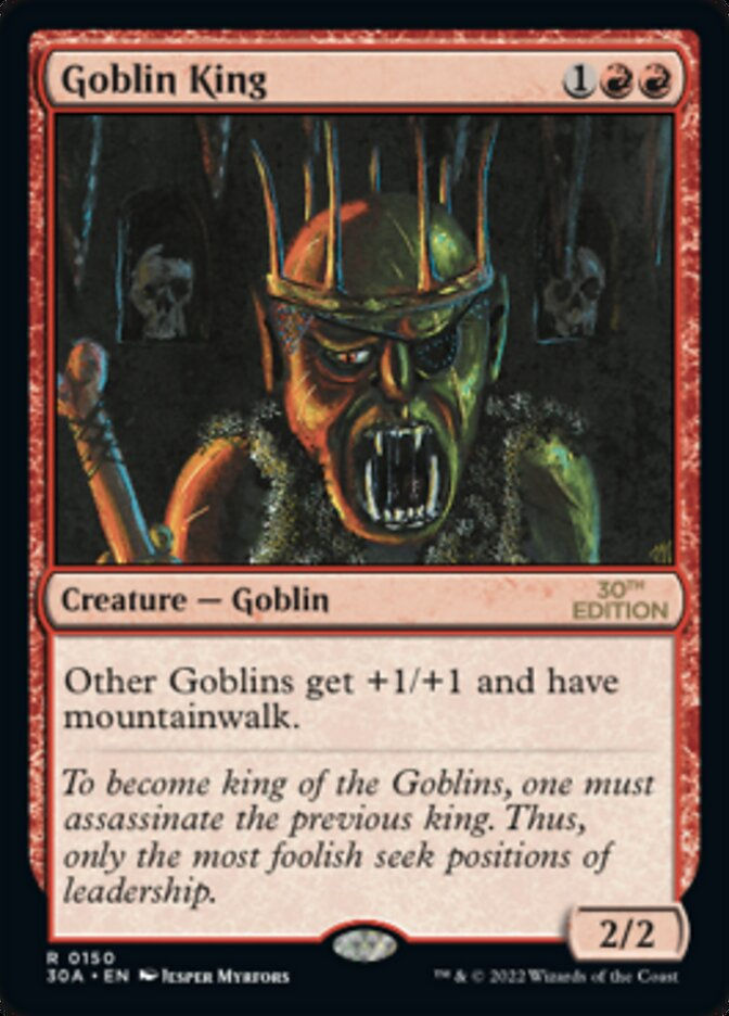 Goblin King (30a)