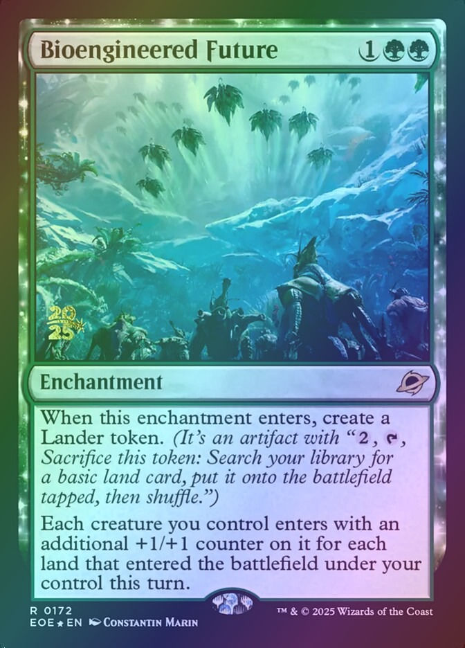 Bioengineered Future (PEOE) (172s) / Foil