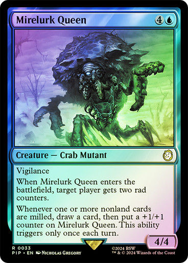 Mirelurk Queen (pip) (33) / Foil