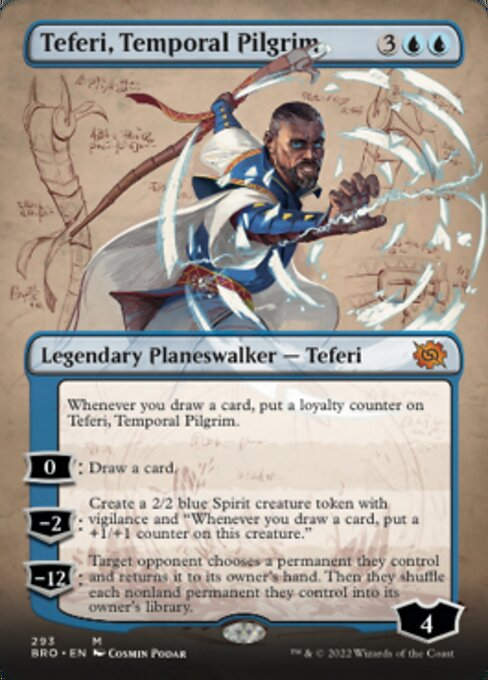 Teferi, Temporal Pilgrim (BRO) / Borderless