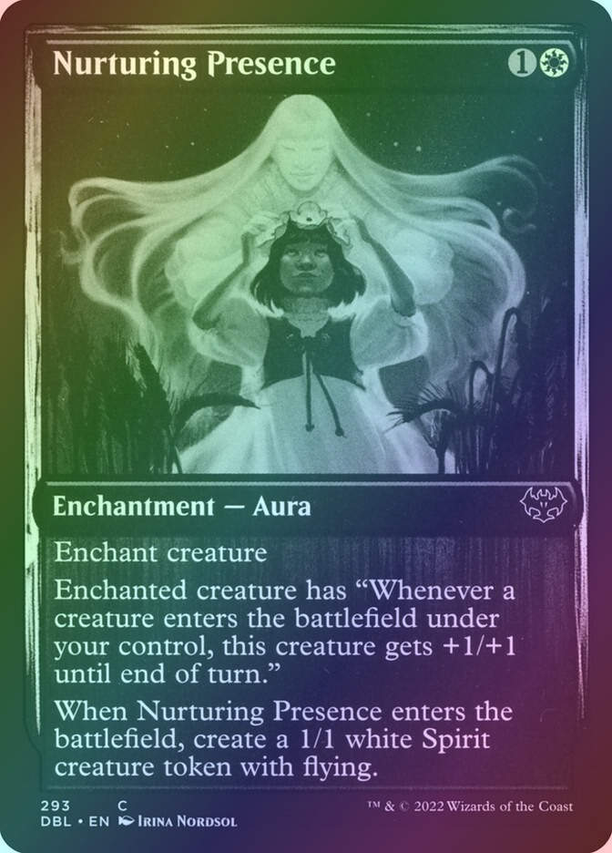 Nurturing Presence (DBL) (293) / Foil