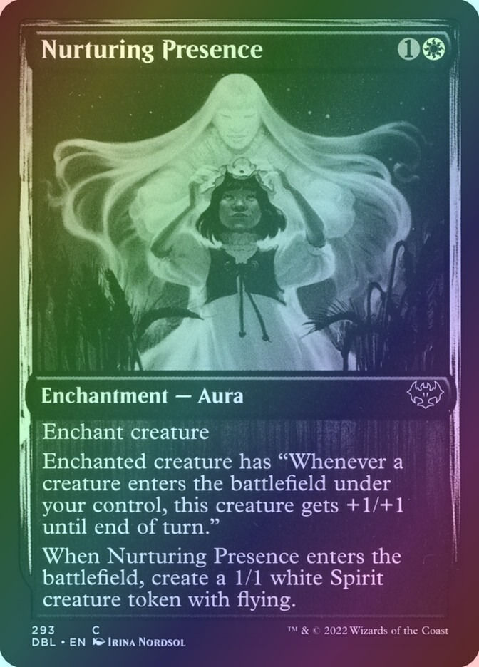 Nurturing Presence (DBL) (293) / Foil