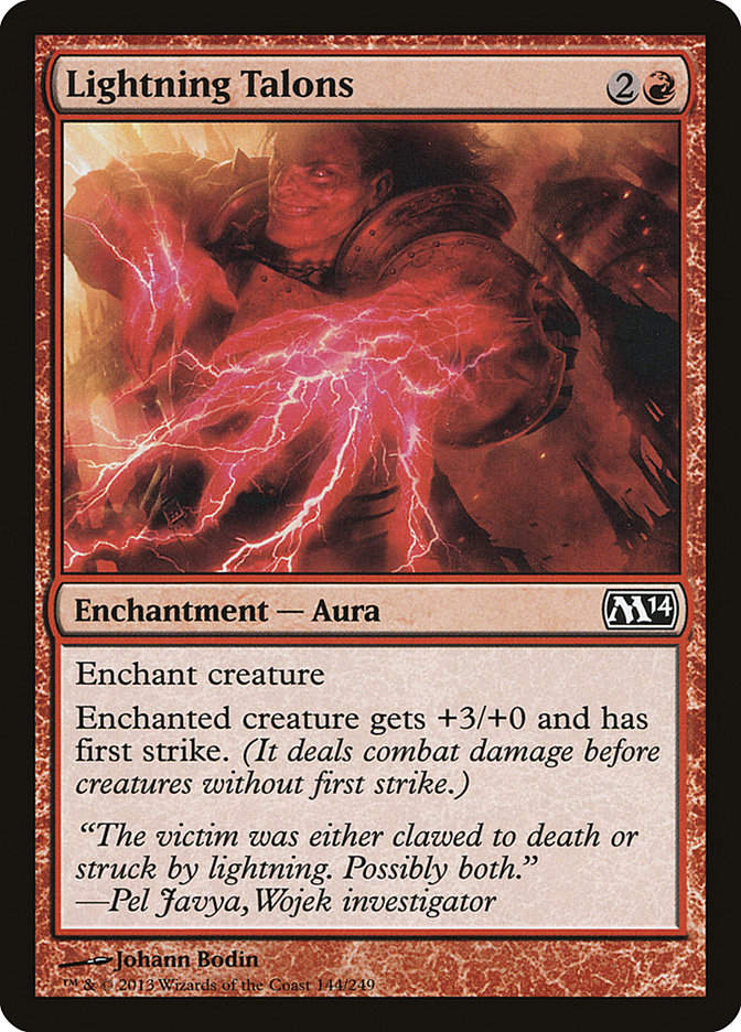 Lightning Talons (M14) (144)