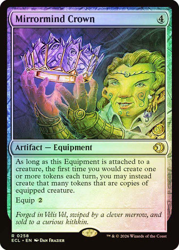 Mirrormind Crown (ECL) (258) / Foil
