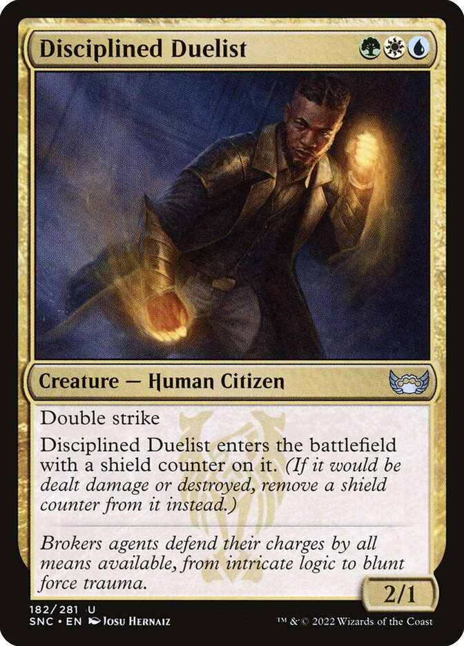 Disciplined Duelist (SNC) (182)