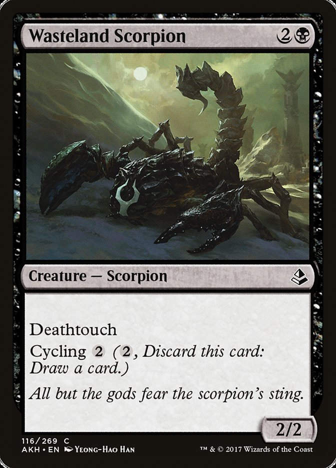 Wasteland Scorpion (AKH) (116)