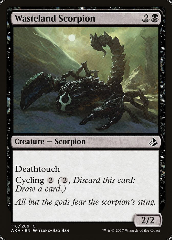 Wasteland Scorpion (AKH) (116)