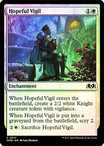Hopeful Vigil (woe) / Foil