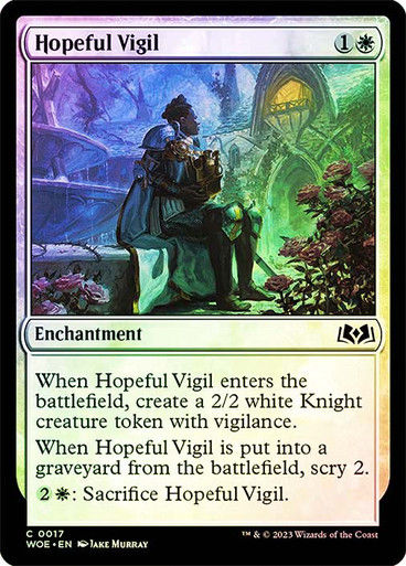 Hopeful Vigil (woe) / Foil