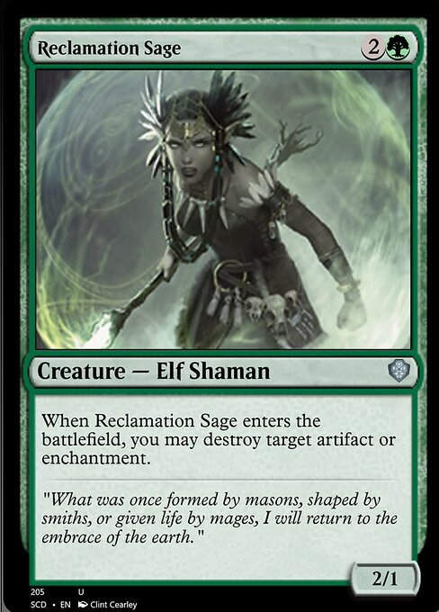 Reclamation Sage (SCD)