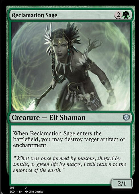 Reclamation Sage (SCD)