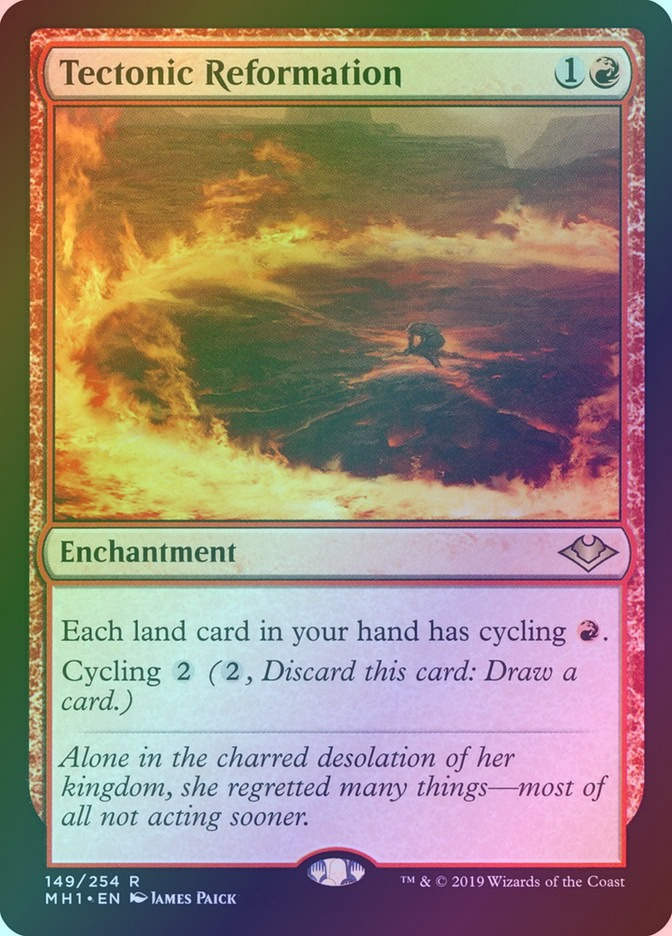 Tectonic Reformation (MH1) (149) / Foil