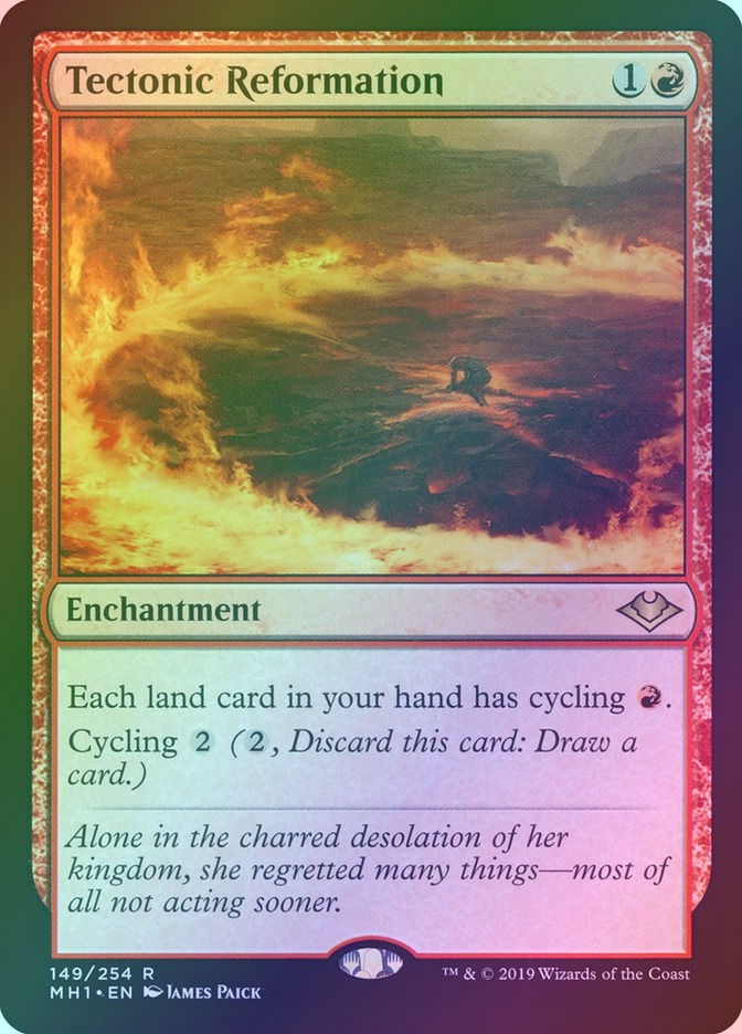 Tectonic Reformation (MH1) (149) / Foil