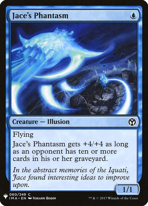 Jace's Phantasm (PLST) (IMA-60)