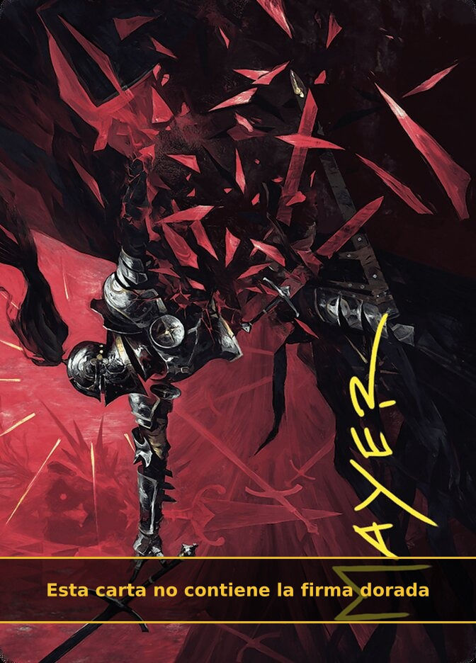 Shatter the Oath (AWOE) (14) / No Firmada