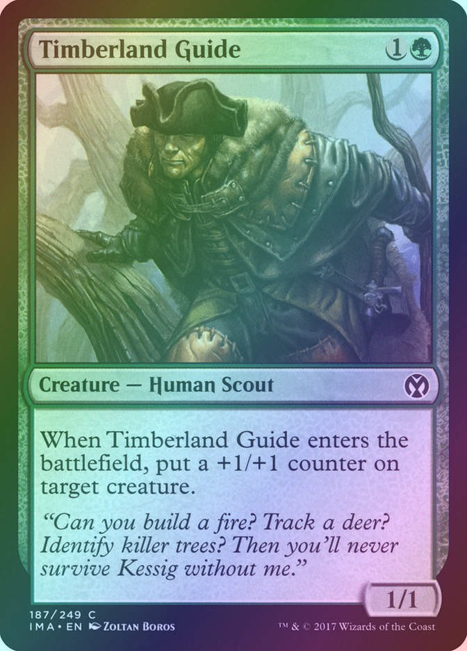 Timberland Guide (IMA) (187) / Foil