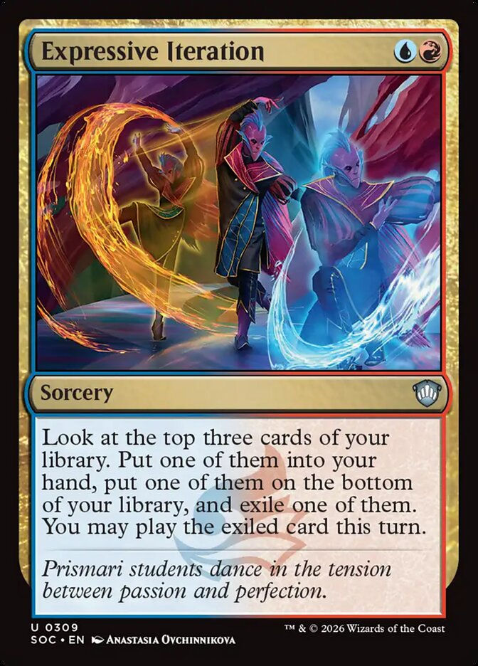 Expressive Iteration (SOC) (309)