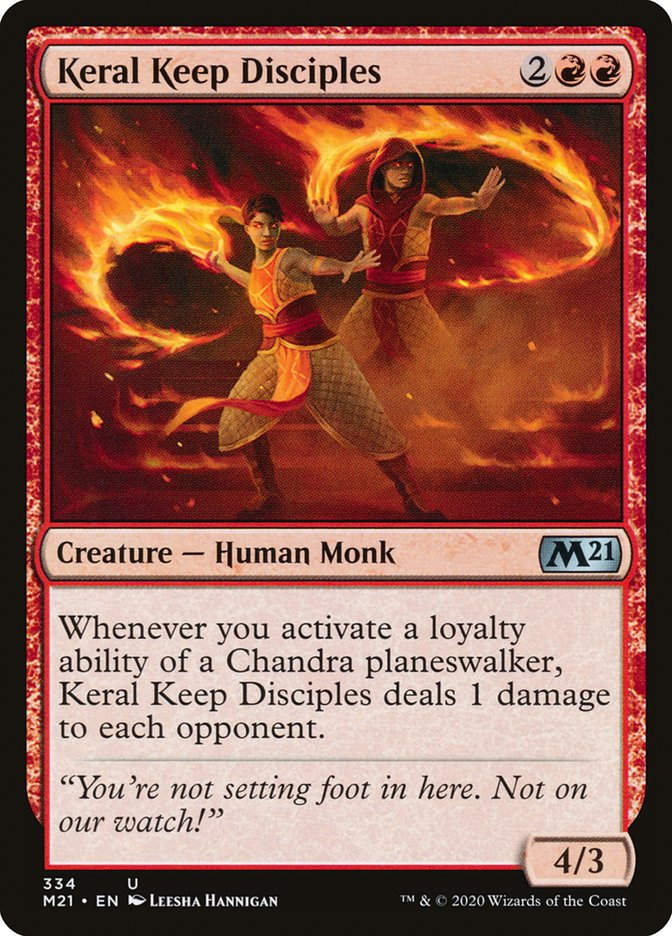 Keral Keep Disciples (M21) (334)