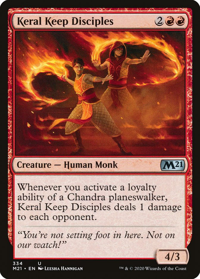 Keral Keep Disciples (M21) (334)