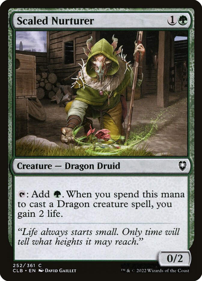 Scaled Nurturer (CLB) (252)